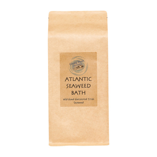 Immerse yourself in the detoxifying & therapeutic Atlantic Seaweed Bath for calming the mind and body.
