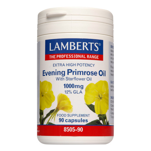Extra High Potency Evening Primrose Oil With Starflower Oil