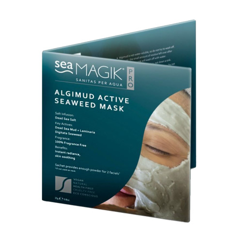 Algimud Seaweed Face Mask is a peel-off mask which leaves your skin feeling soft, refreshed and youthful.