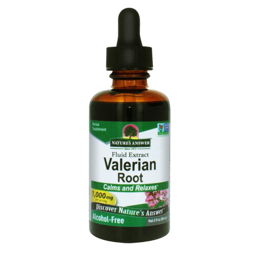 Nature's Answer Valerian Root 60ml