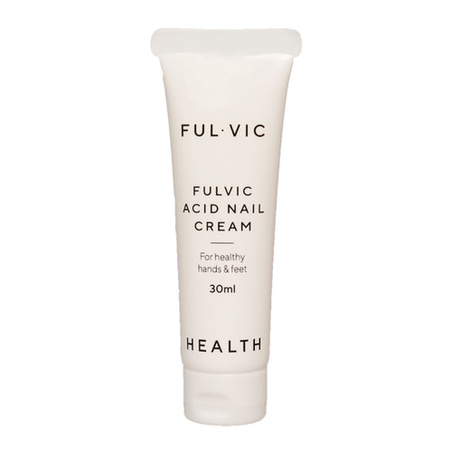 Fulvic Nail Cream promotes nail growth, strengthens weak & fragile nails & prevents splitting nails