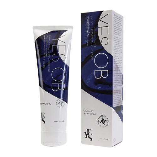 Yes OB plant-oil based personal lubricant , 140ml plastic tube with box is a natural alternative to silicone lubricants