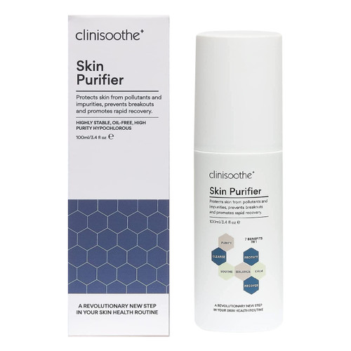 Clinisoothe+ Skin Purifier, 100ml, cleanses, purifies & calms inflamed skin rapidly