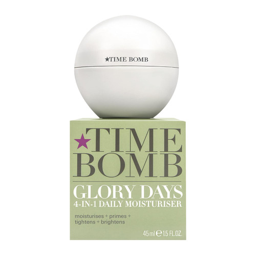 Recapture youth with Time Bomb Glory Days Daily Moisturiser
