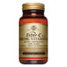 Solgar Vitamins Ester-C Plus 500mg - 50 Capsules - brown glass jar with gold label; provides a patented method of supplementing pH neutral non-acidic vitamin C to prevent digestive irritation.