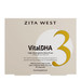 Zita West Vital DHA - 60-Capsules in a beige cardboard box; has been designed to help protect both partners DNA from oxidative damage during preconception as well as to support normal fertility and healthy sperm production.