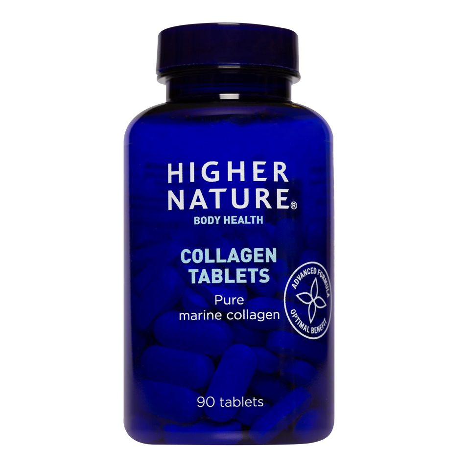 Higher Nature Collagen Tablets, 90 Tablets VictoriaHealth