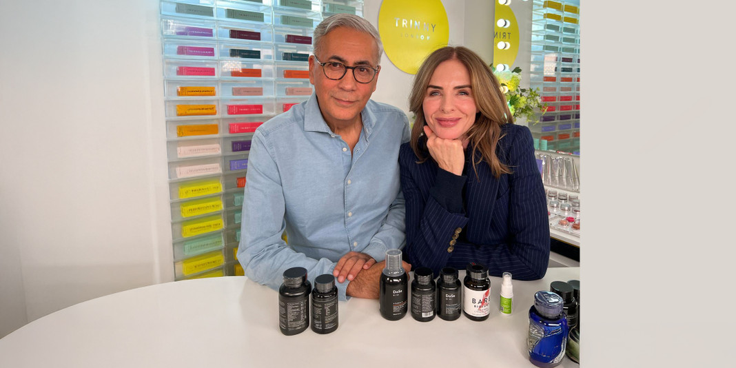 Shabir Rangsaz Trinny & Shabir In Conversation 2026 - Victoriahealth.com Ltd