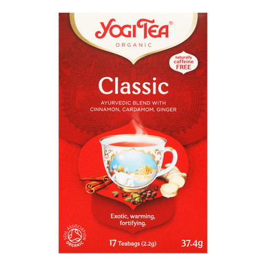 Yogi Tea Breathe Deep Tea, 17 Teabags - VictoriaHealth