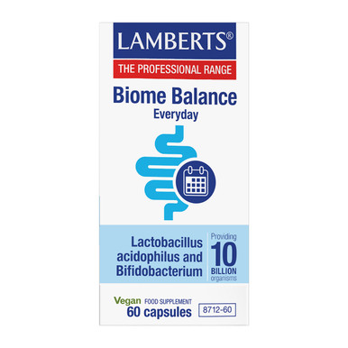 Lamberts Biome Balance, 60 Capsules - VictoriaHealth
