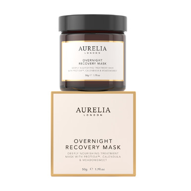 Aurelia Probiotic Skincare Overnight Recovery Mask, 50-grams
