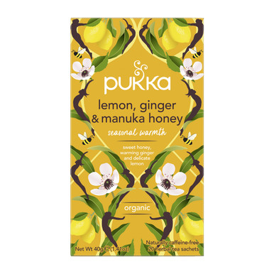 Pukka Herbs Womankind Tea, 20 Tea Bags - VictoriaHealth