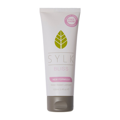 Sylk Bliss Natural Water Based Lubricant, 100ml - VictoriaHealth Sylk Bliss Natural Water Based Lubricant, 100ml - VictoriaHealth