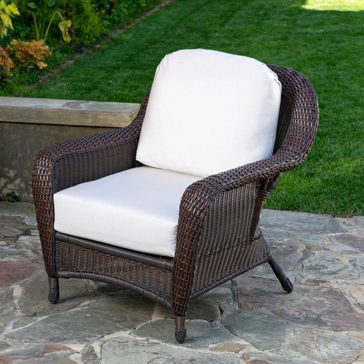 Sea Pines Outdoor Wicker Club Chair