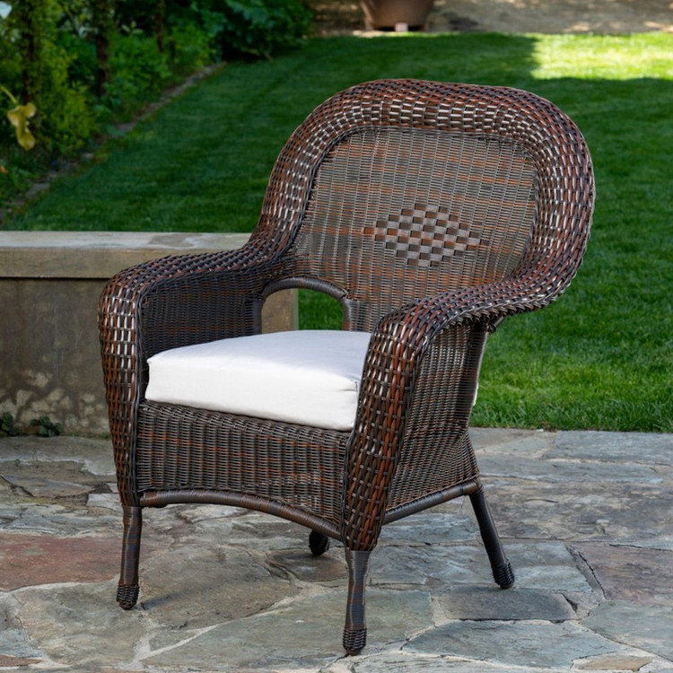 Sea Pines Outdoor Wicker Dining Chair