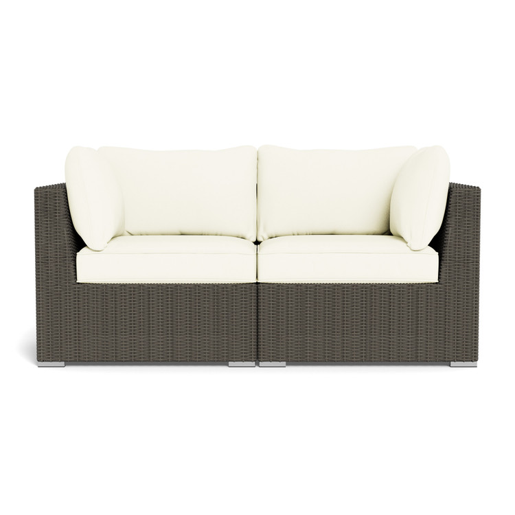 resin wicker loveseat