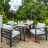 5-piece outdoor dining set