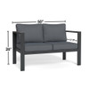 6-piece patio seating group