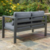 Loveseat Outdoor Seating Back