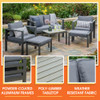 6-piece patio furniture set outdoor