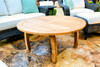 Teak Round Coffee Table