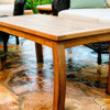 teak wood coffee table