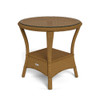Bayview Outdoor Wicker Side Table (Mojave)