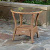 Bayview Outdoor Wicker Side Table (Mojave)