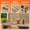 teak outdoor dining set