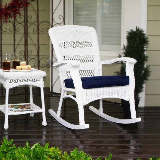 rattan table and chair