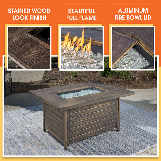 Propane Outdoor Fire Table