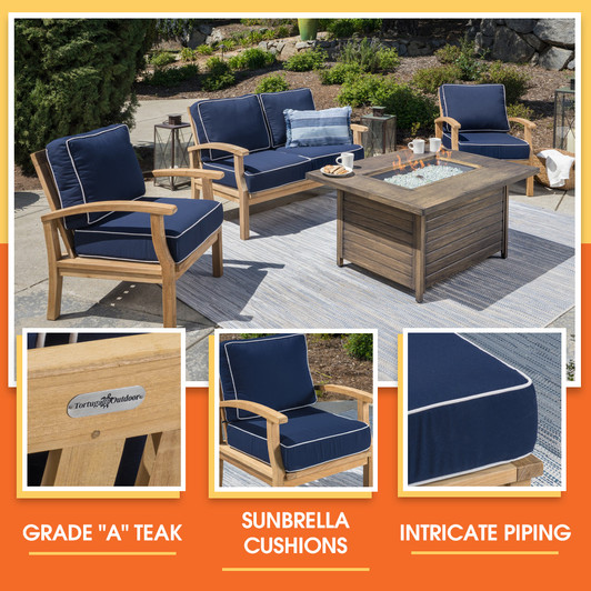 teak patio furniture