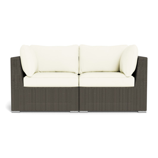 resin wicker loveseat