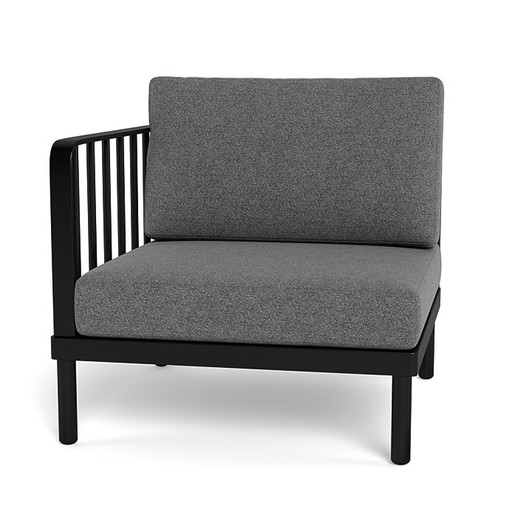 Aluminum corner module