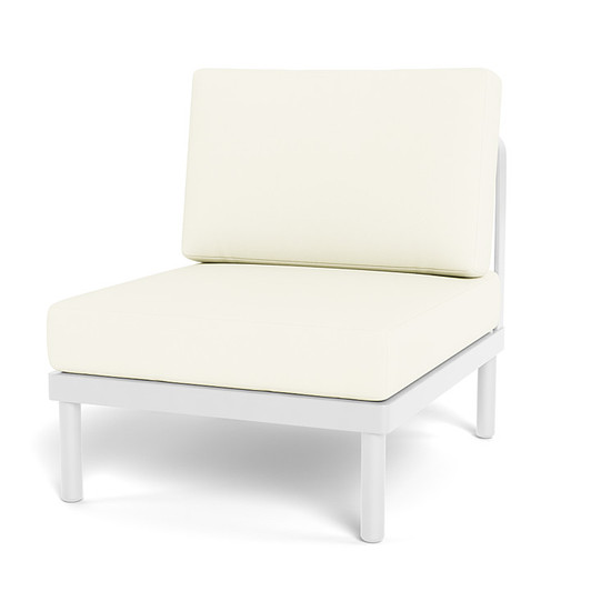 white modern chair