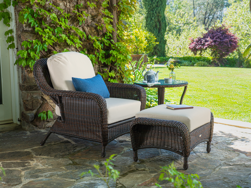 What to Know About Resin Wicker Furniture Tortuga Outdoor
