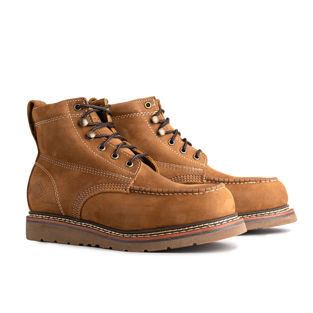 NWT Thursday Boot Co. Frontier President Almond Toe Leather Boots Men\'s 6.5 Ariat Men main image 2