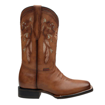 Rio Grande Women's Lulú Low Heel Western Boots