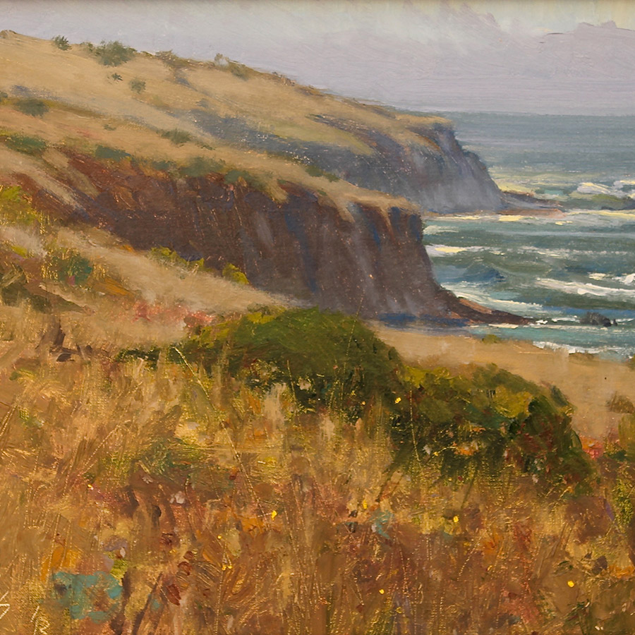 Jeff Sewell painting - California Gold