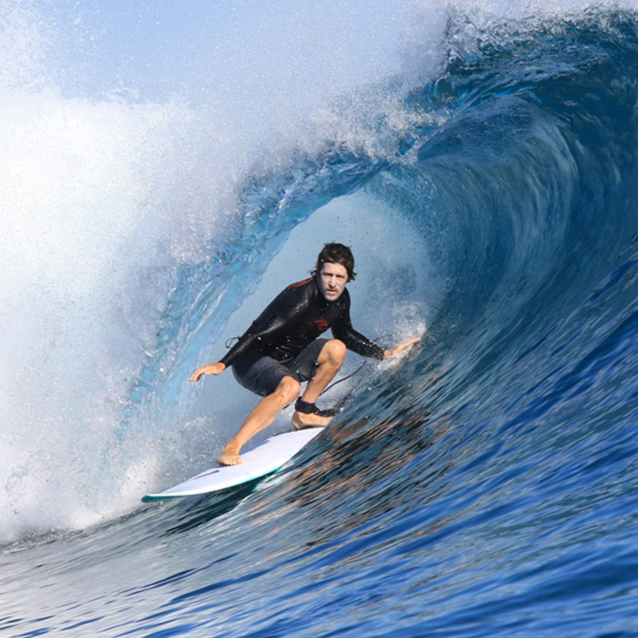 Jeff Sewell profile photo - surfing