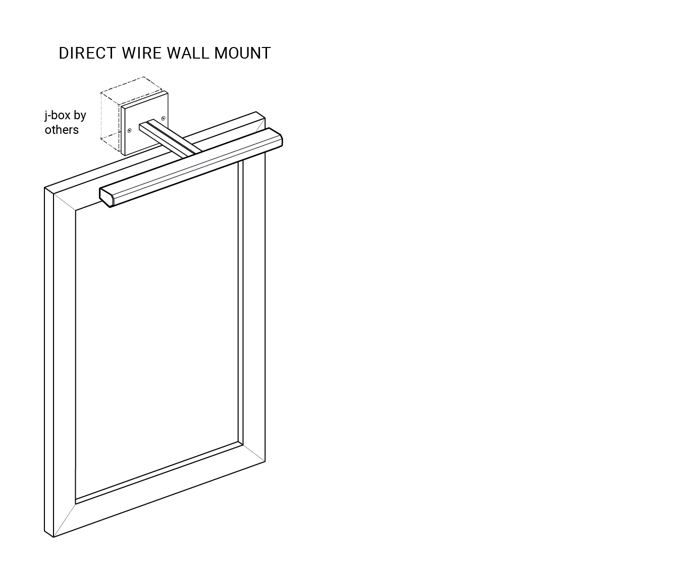 Revelite Illumination Area - Frame With Direct Wire Mount