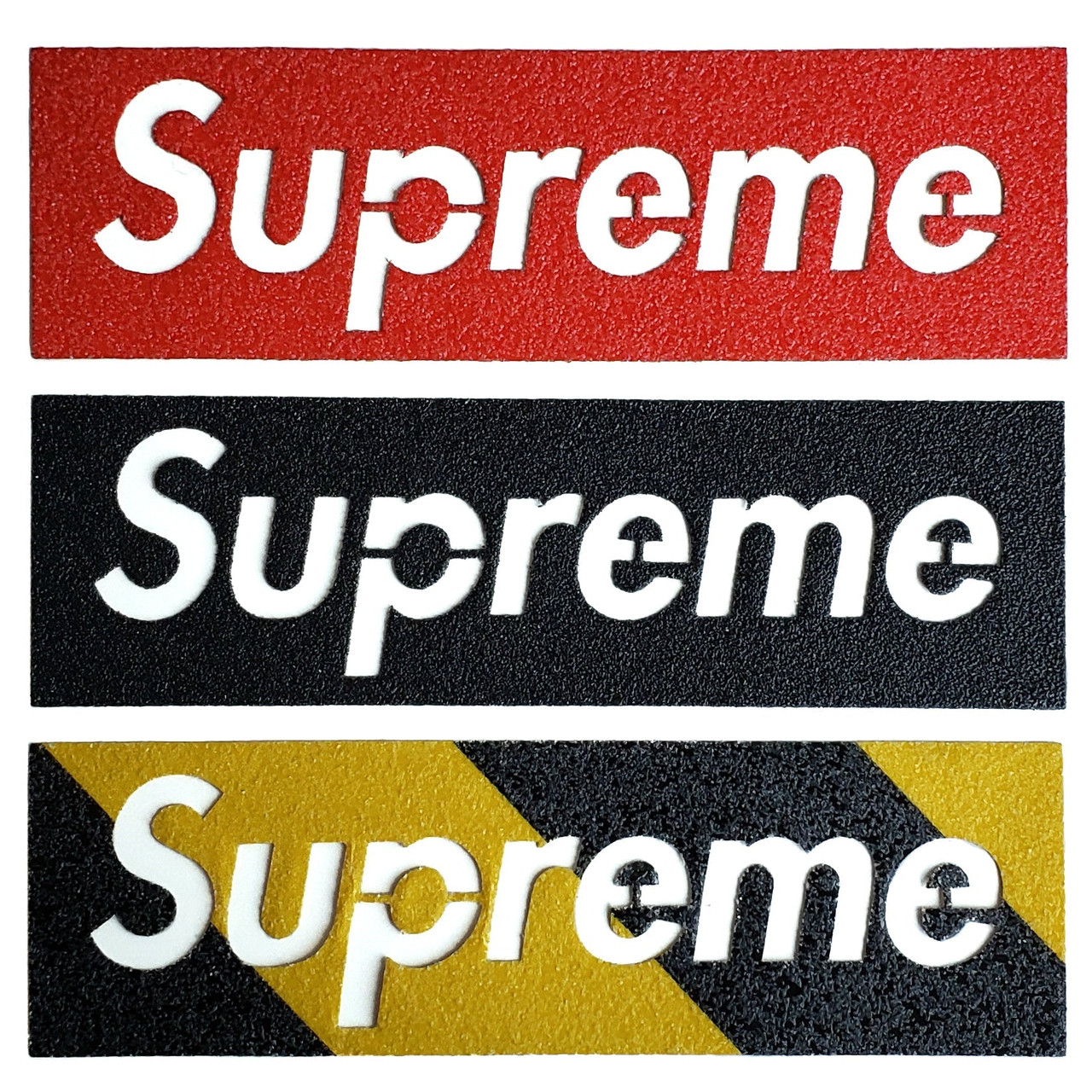 Supreme Grip Tape Stickers | 2006 | Supreme Stickers