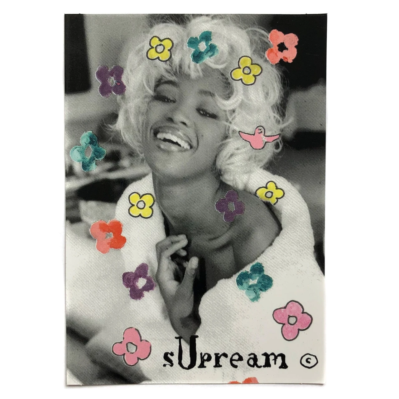 Noami Sticker Supreme Naomi Campbell Sticker | Spring Summer 2020 | Supreme Stickers