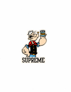 Supreme Rick Rubin Unreleased Sticker