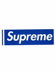 Supreme Phaidon Volume 2 Box Logo Sticker