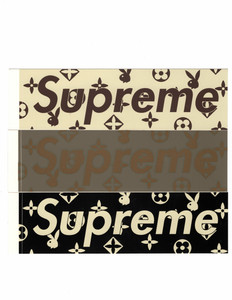 Supreme Lv Box Logo Sticker