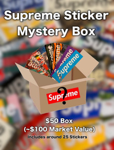 Supreme Mystery Pack $50
