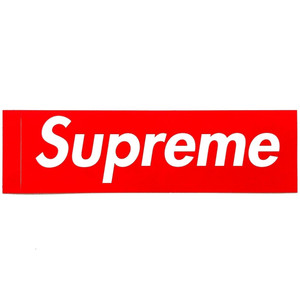 Supreme Red Box Logo Sticker