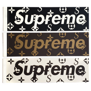 Shop All - Supreme Stickers - 2000 - Streetwear Sticker