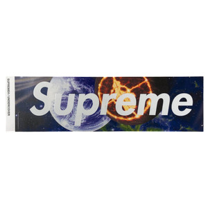 Supreme Undercover Public Enemy Box Logo Sticker